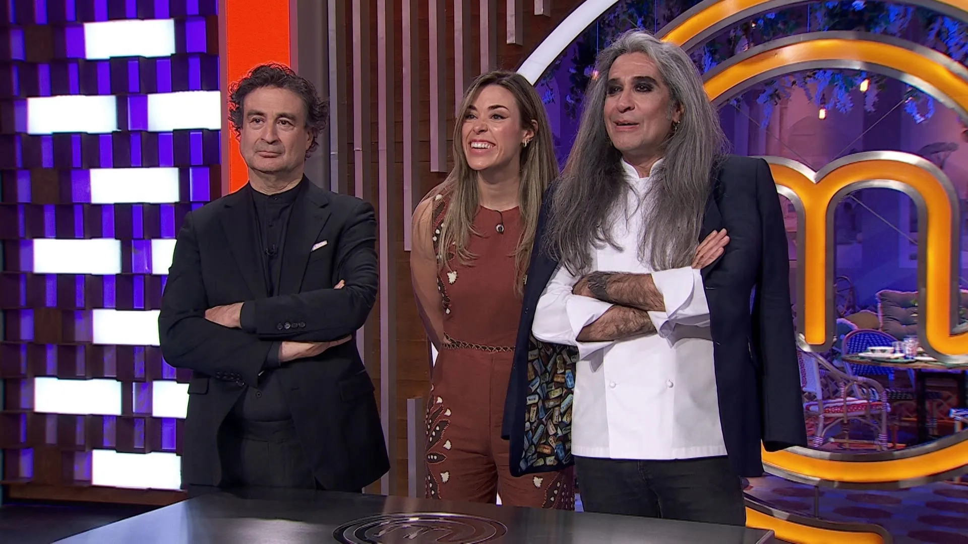 thumbnail - S1:E3 MasterChef Celebrity Legends S1