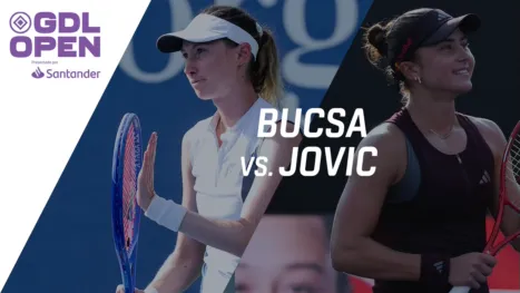 thumbnail - Cristina Bucsa (ESP) vs. Iva Jovic (USA) (Semifinals)