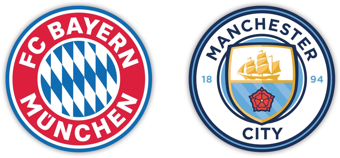 Bayern v Man City (English)