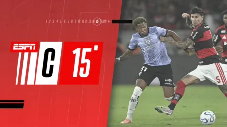 thumbnail - Compacto | Libertadores 2026 | Flamengo (BRA) x Independiente del Valle (ECU) - 15 min