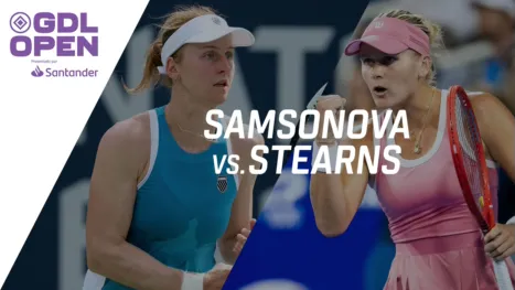 thumbnail - Liudmila Samsonova (RUS) vs. Peyton Stearns (USA) (Semifinal)