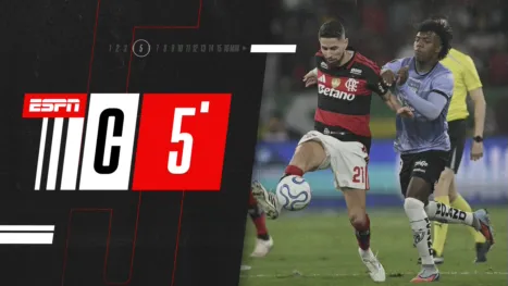 thumbnail - Compacto | Libertadores 2026 | Flamengo (BRA) x Independiente del Valle (ECU) - 5 min