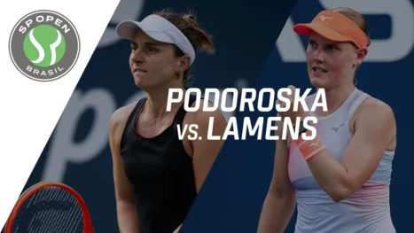thumbnail - Nadia Podoroska (ARG) vs. Suzan Lamens (NED) (Cuartos de Final)