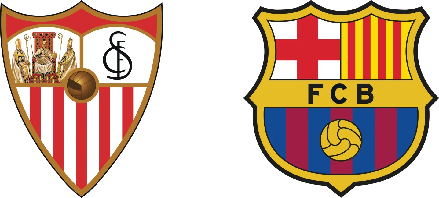 LALIGA Highlights från Sevilla - Barcelona