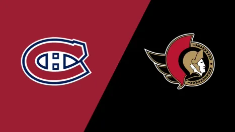 thumbnail - Ottawa Senators vs. Montreal Canadiens
