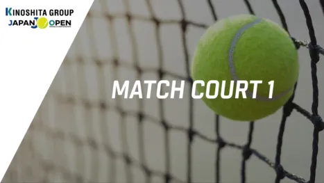 thumbnail - Kinoshita Group Japan Open / Match Court 1