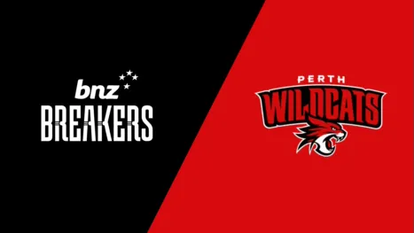 thumbnail - Perth Wildcats vs. New Zealand Breakers (Round 4)