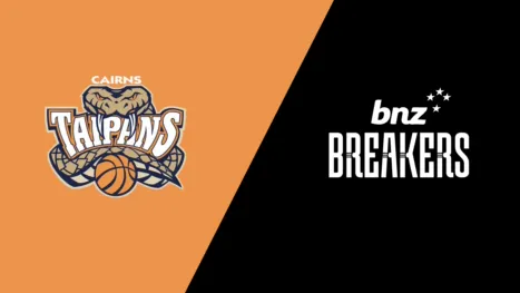 thumbnail - New Zealand Breakers vs. Cairns Taipans (Round 3)