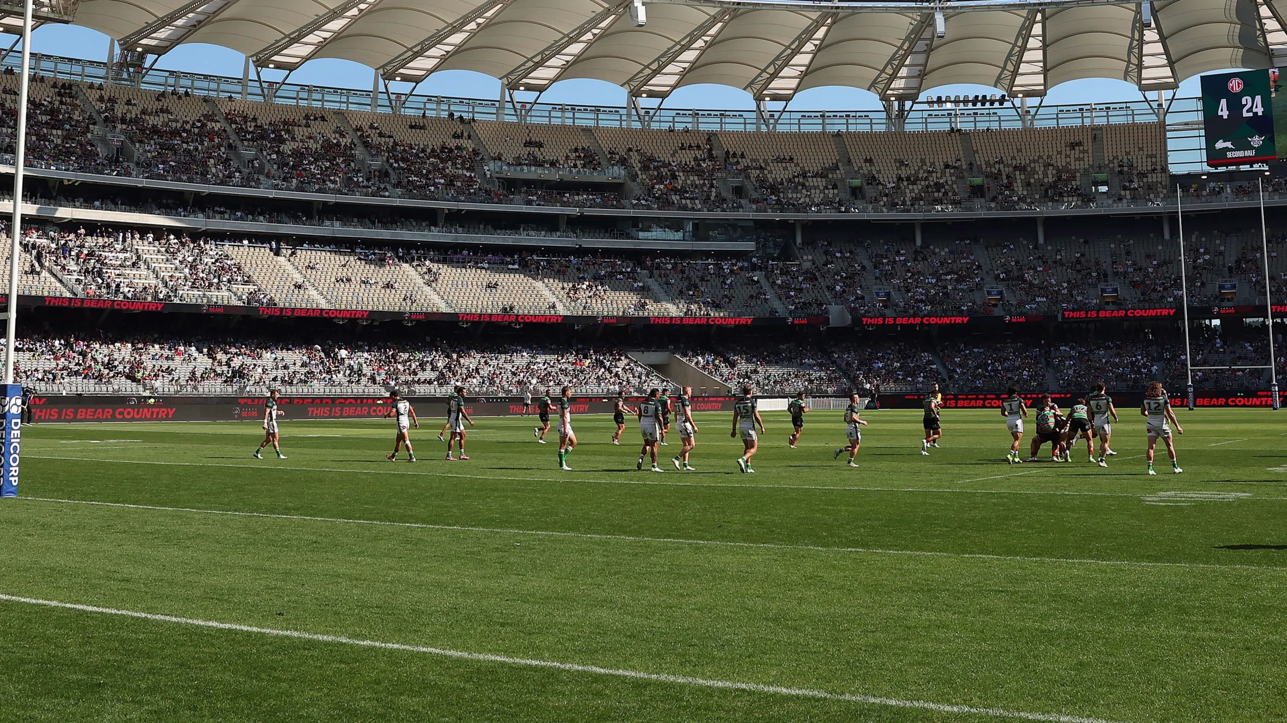 Australia vs. Sudafrica