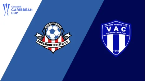 thumbnail - Portmore United FC x Violette AC (Semifinals, Leg 1)