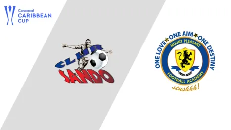 thumbnail - Club Sando FC vs. Mt. Pleasant FA (Semifinal - Partido de Ida)