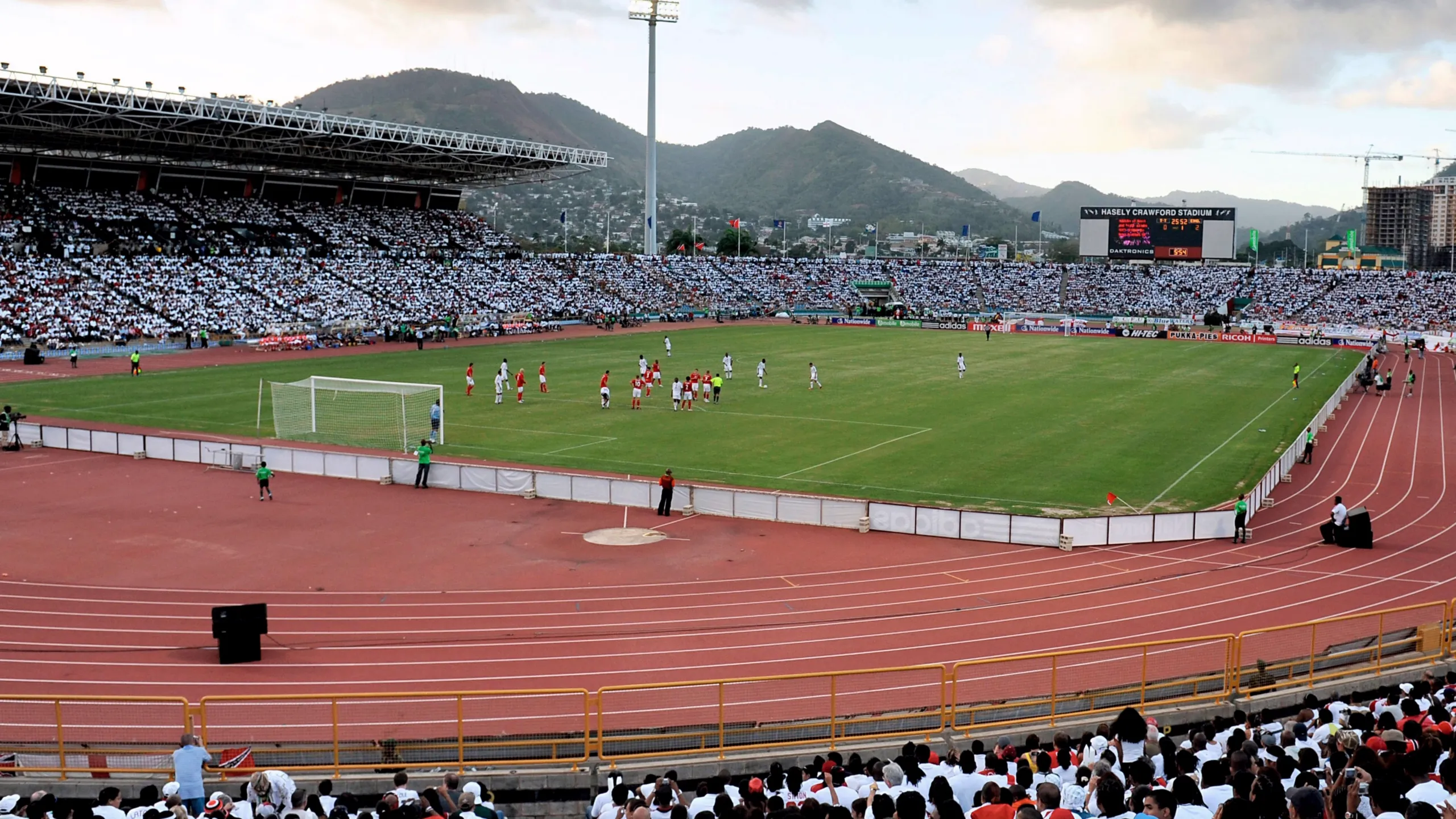 Club Sando FC vs. Mt. Pleasant FA (Semifinals, Leg 1)