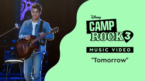 thumbnail - "Tomorrow" | Camp Rock 3 Music Video