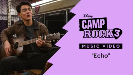 thumbnail - "Echo" | Camp Rock 3 Music Video