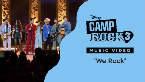thumbnail - "We Rock" | Camp Rock 3 Music Video