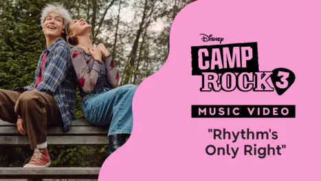 thumbnail - "Rhythm's Only Right" | Camp Rock 3 Music Video