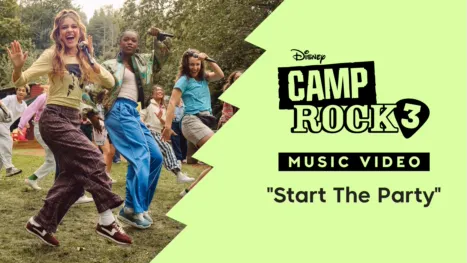 thumbnail - "Start The Party" | Camp Rock 3 Music Video