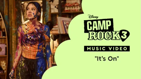 thumbnail - "It's On" | Camp Rock 3 Music Video