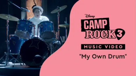 thumbnail - "My Own Drum" | Camp Rock 3 Music Video