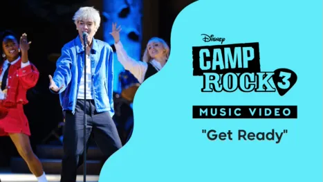 thumbnail - "Get Ready" | Camp Rock 3 Music Video