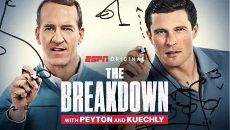 thumbnail - The Breakdown with Peyton and Kuechly