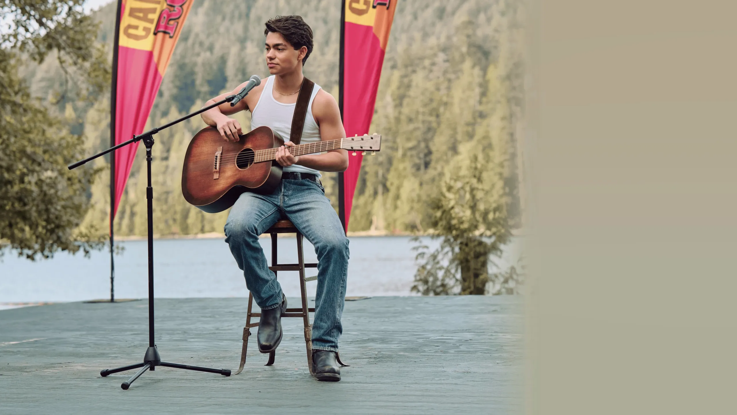 ‪"Tomorrow (Acoustic)" | Camp Rock 3 Music Video‬