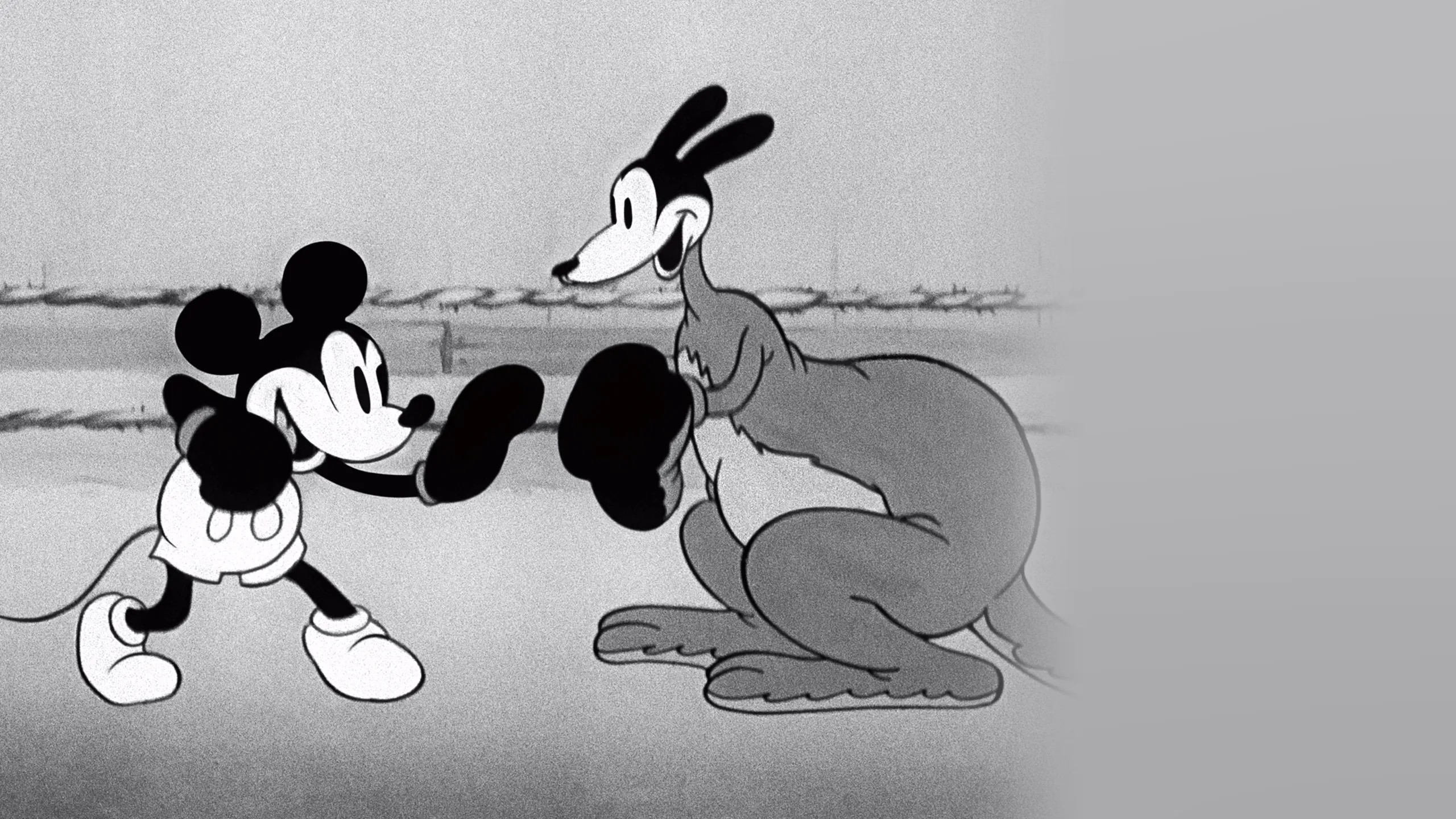 Mickey's Kangaroo