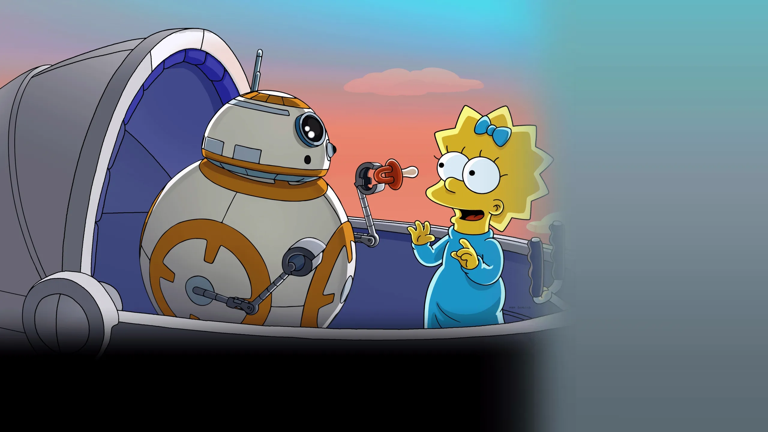 Maggie Simpson in “Rogue Not Quite One”