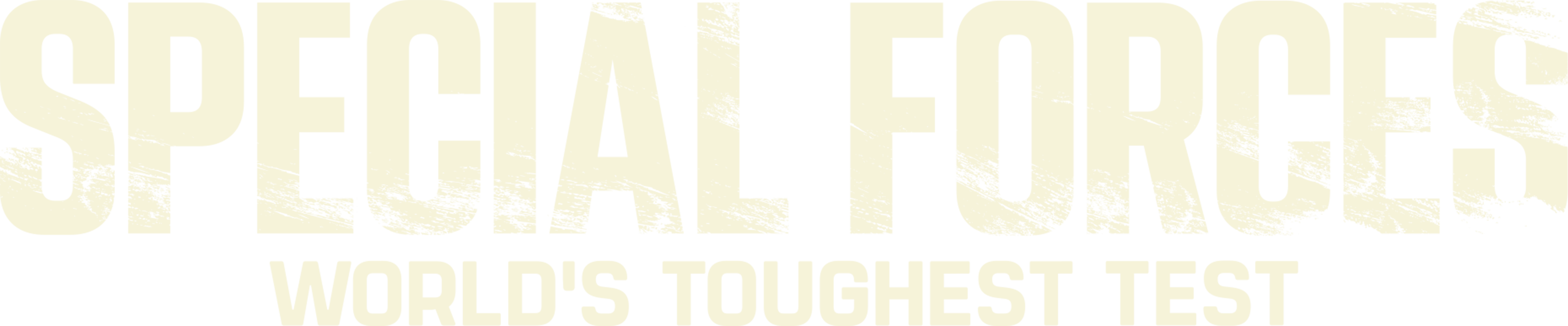 Special Forces: World's Toughest Test