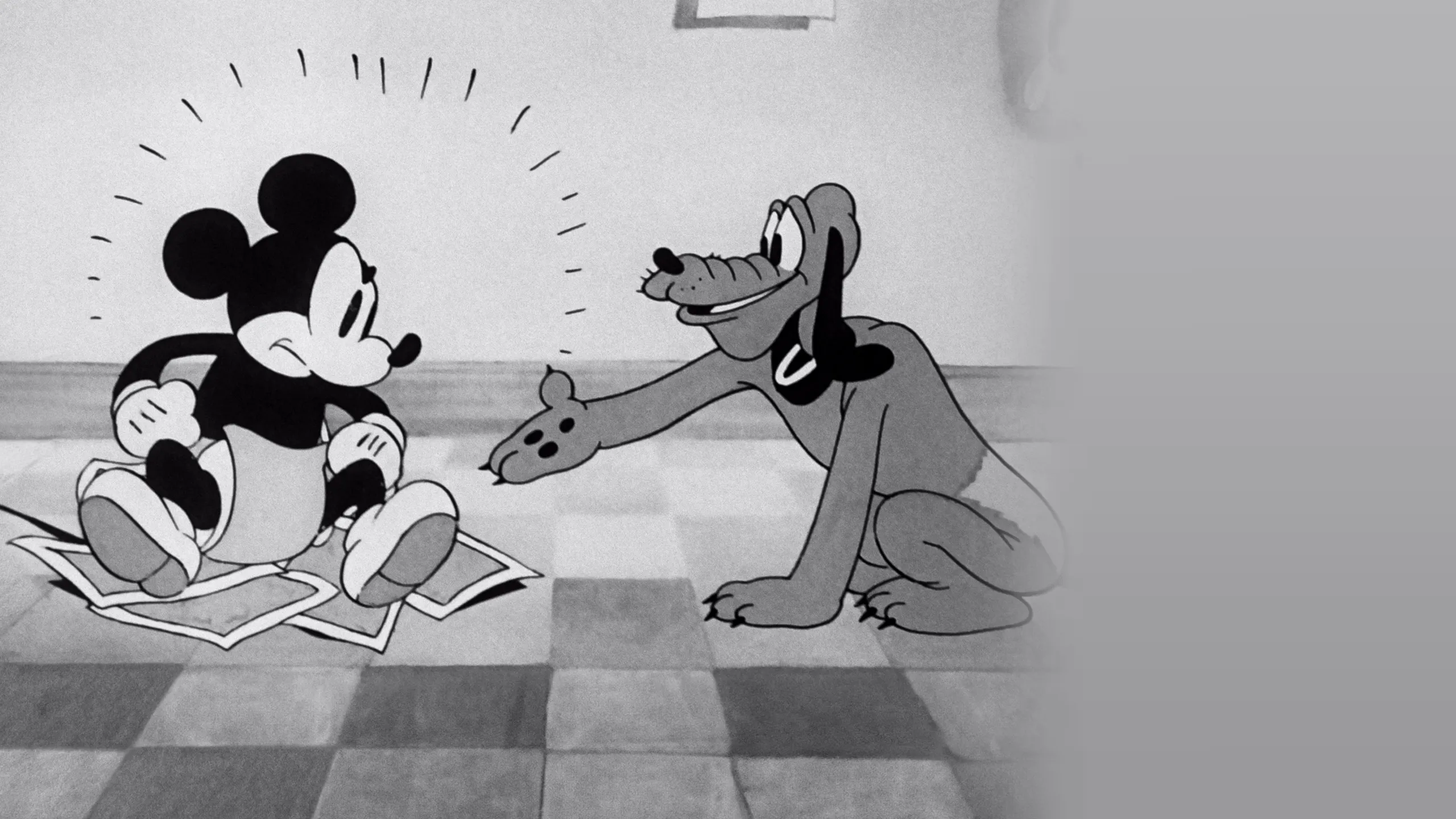 Playful Pluto