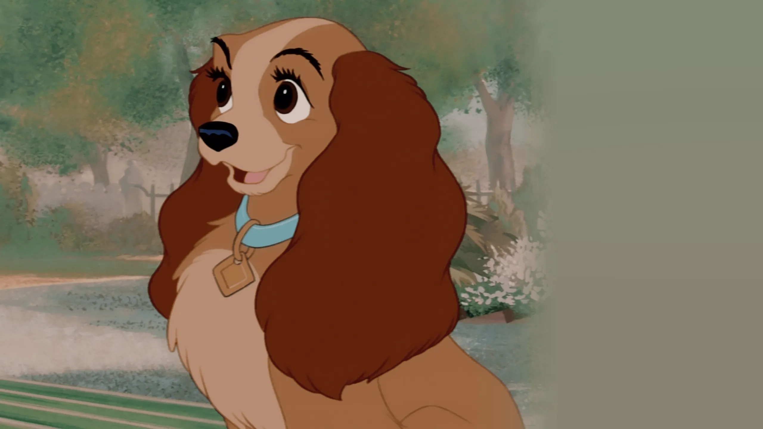 ‪Lady and the Tramp Sing-Along‬