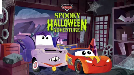 thumbnail - Cars: Spooky Halloween Adventure