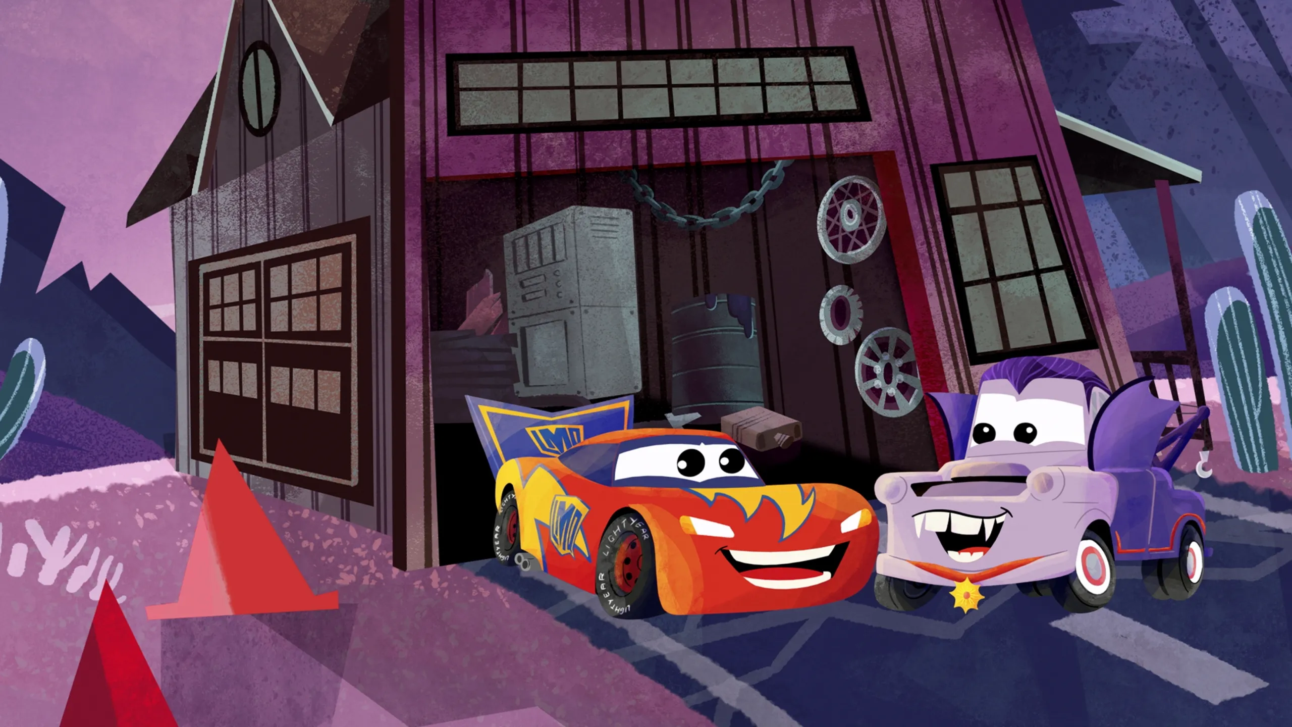 Cars: Spooky Halloween Adventure