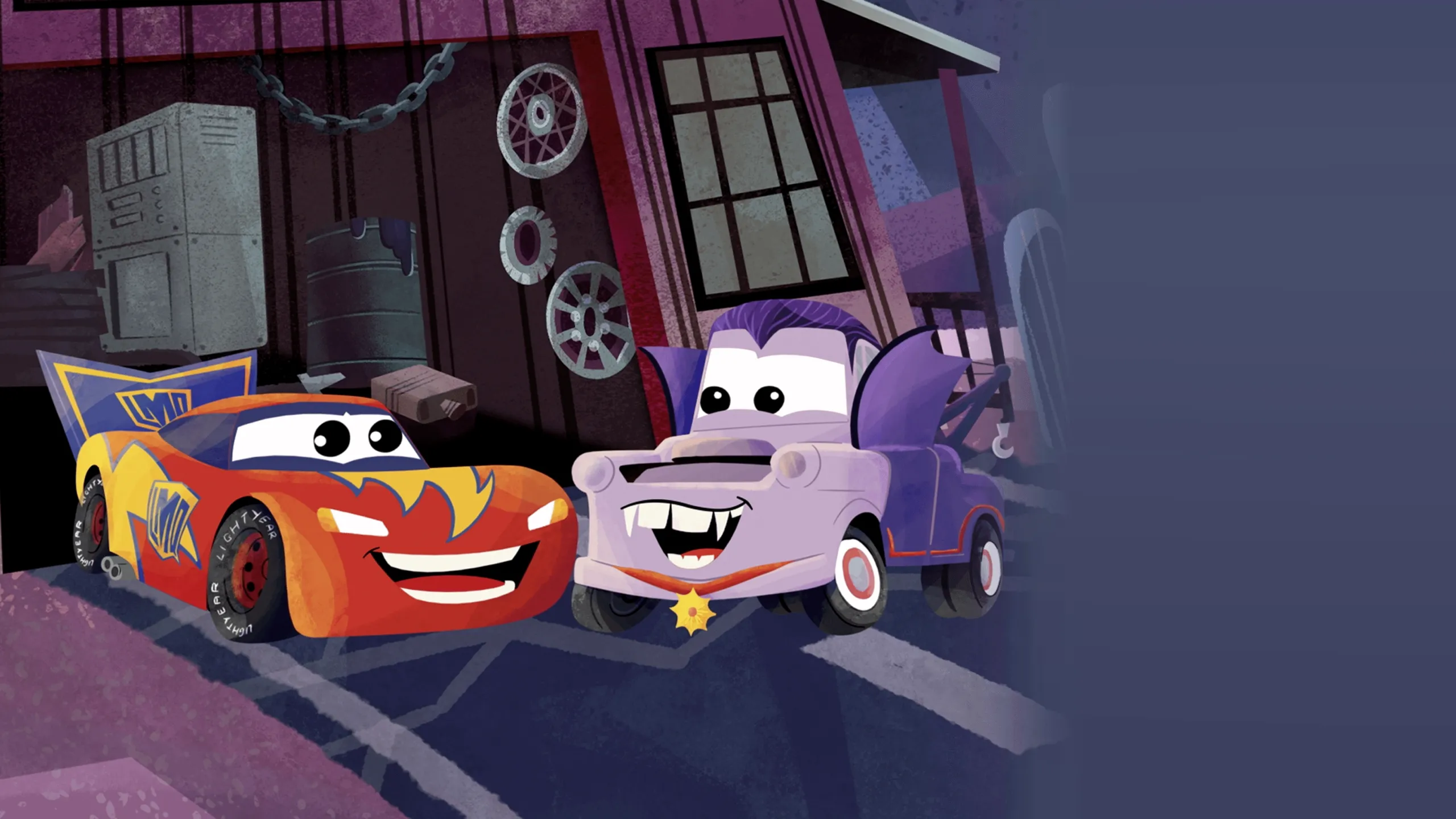 Cars: Spooky Halloween Adventure