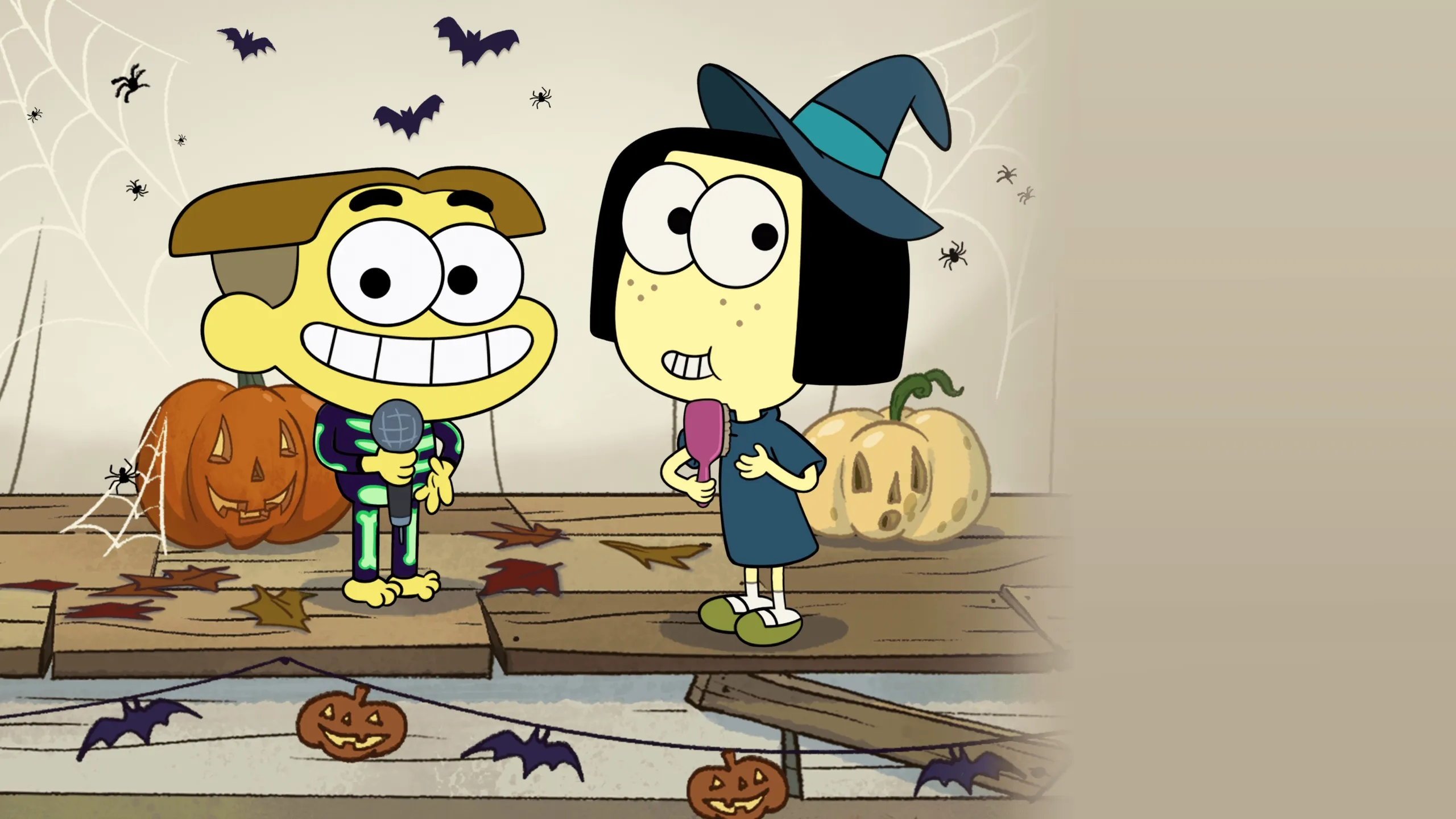 ‪Shortstober with Big City Greens‬