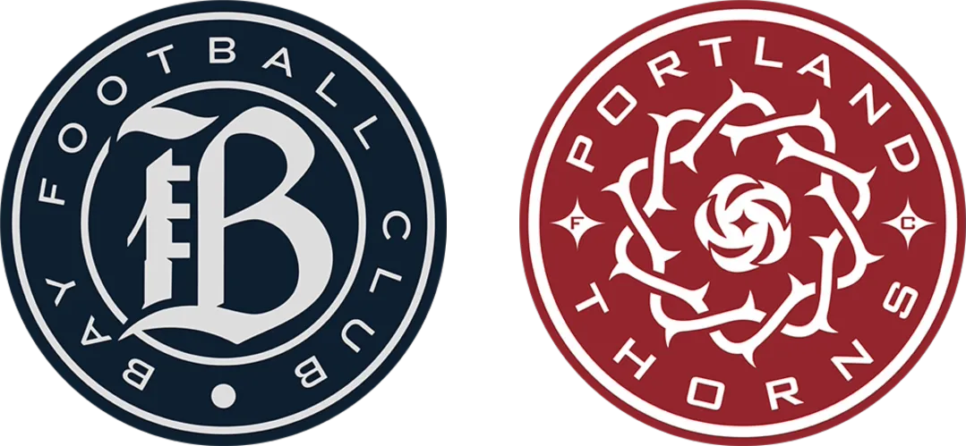 Bay FC vs. Portland Thorns FC