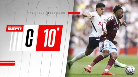 thumbnail - Compacto | Premier League | Tottenham Hotspur x Aston Villa - 10 min