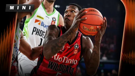 thumbnail - NBL Mini: Perth Wildcats vs South East Melbourne Phoenix (Round 1)