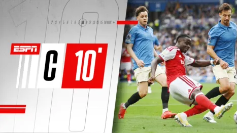 thumbnail - Compacto | Premier League | Brighton & Hove Albion x Arsenal - 10 min