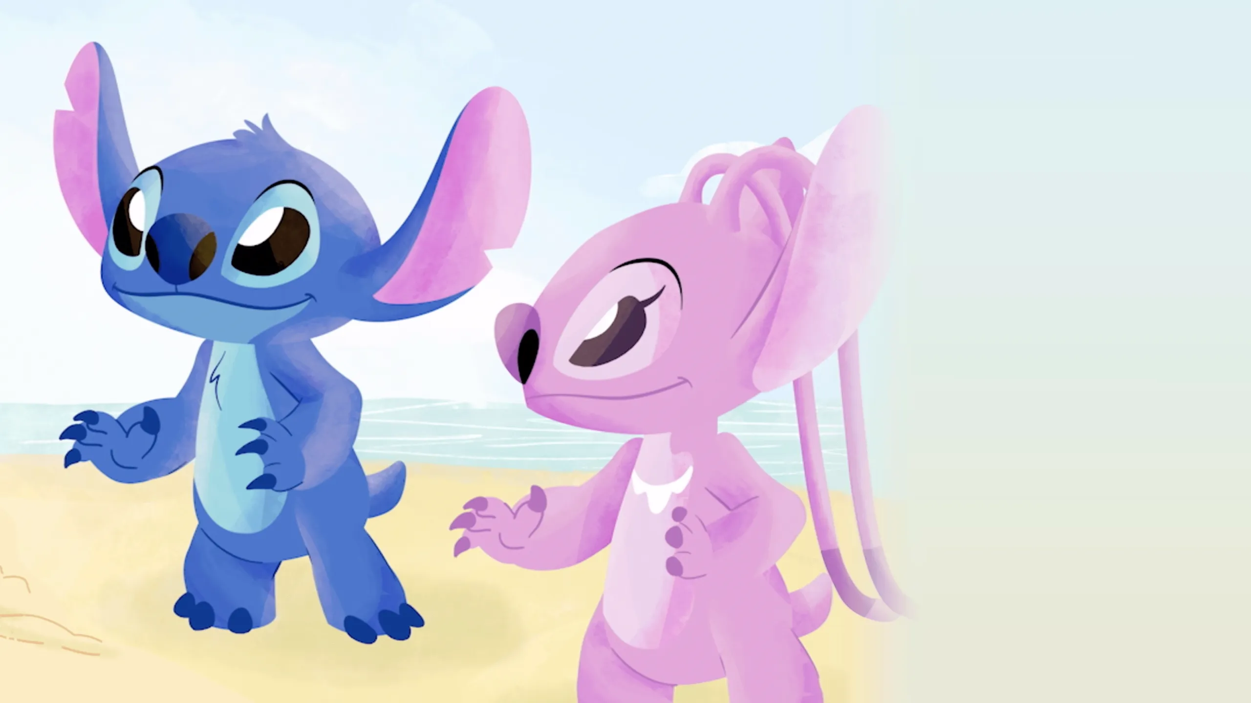 ‪Stitch & Angel's Perfect Summer Day‬