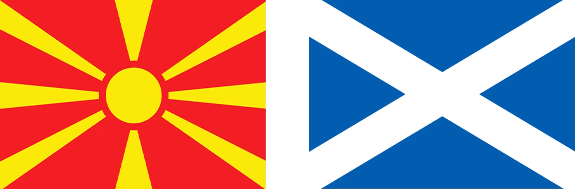 Macedonia vs. Escocia