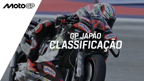 thumbnail - Mundial de Motovelocidade: GP do Japão - Classificação Moto GP