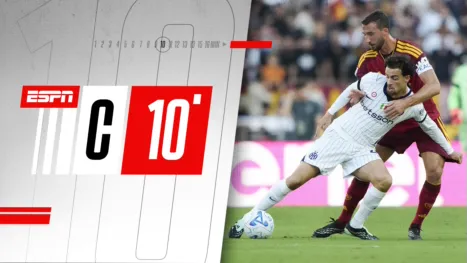thumbnail - Compacto | Serie A | Roma x Inter Milan - 10 min
