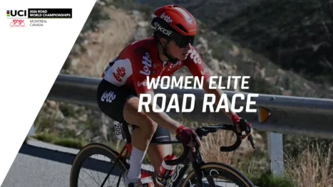 thumbnail - UCI Road World Championships: Women Elite Road Race