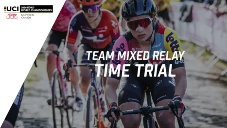 thumbnail - UCI Road World Championships: Team Time Trial Mixed Relay