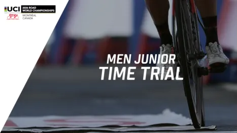 thumbnail - UCI Road World Championships: Men Junior Individual Time Trial