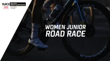 thumbnail - UCI Road World Championships: Women Junior Road Race