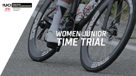 thumbnail - UCI Road World Championships: Women Junior Individual Time Trial