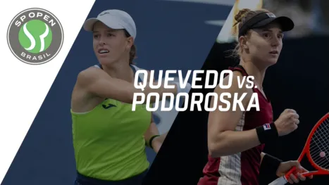 thumbnail - Kaitlin Quevedo (ESP) vs. Nadia Podoroska (ARG) (Final)