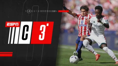 thumbnail - Compacto | La Liga: Atletico Madrid vs. Real Madrid (3 min)